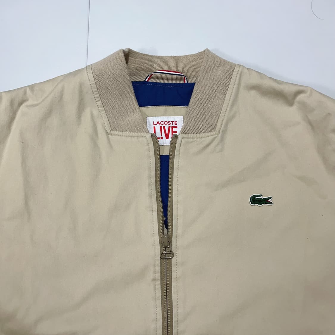 [정품] 라코스테 베이지 투웨이 자켓 [ 52 ] 상품이미지5