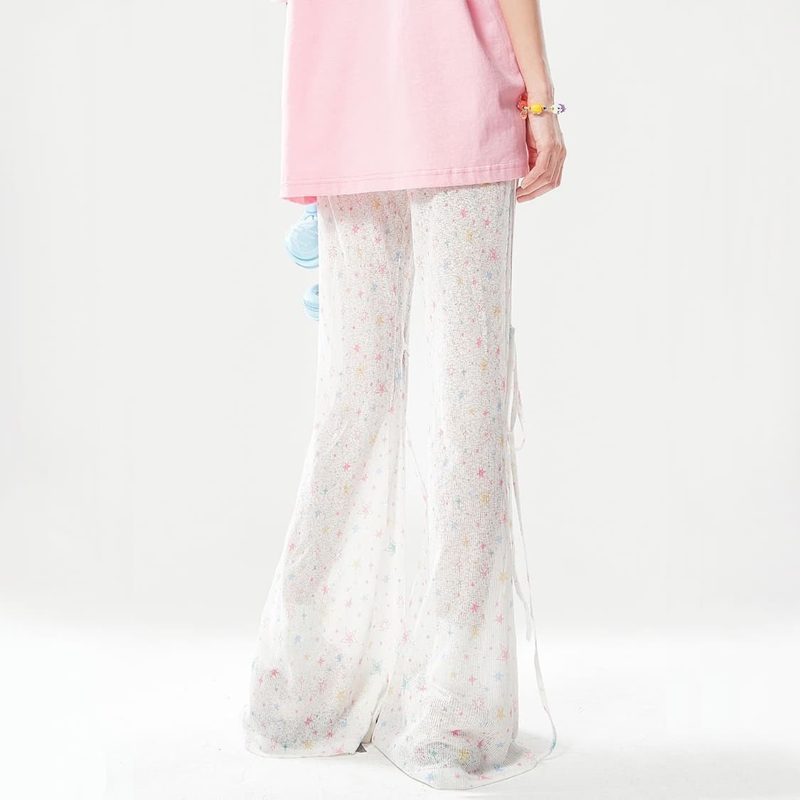  Colorful Star T-shirt + Pants Set 상품이미지4