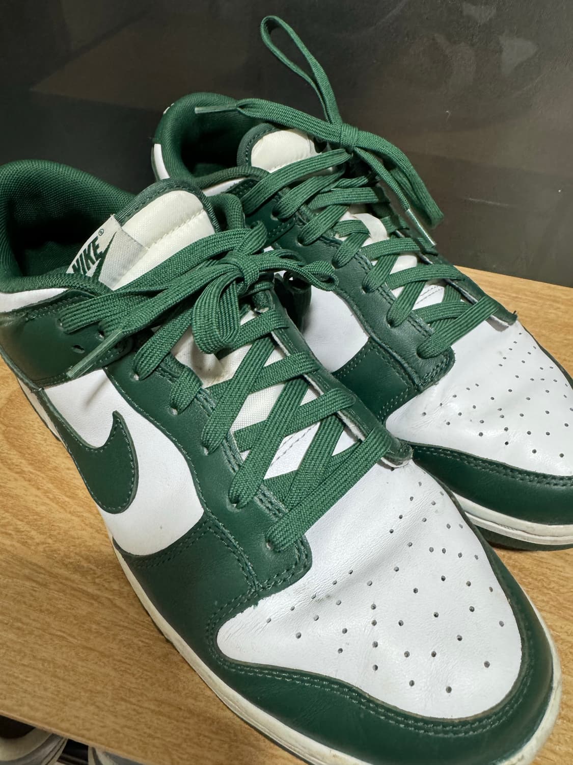 나이키 덩크 로우 레트로 바시티 그린 상품이미지1