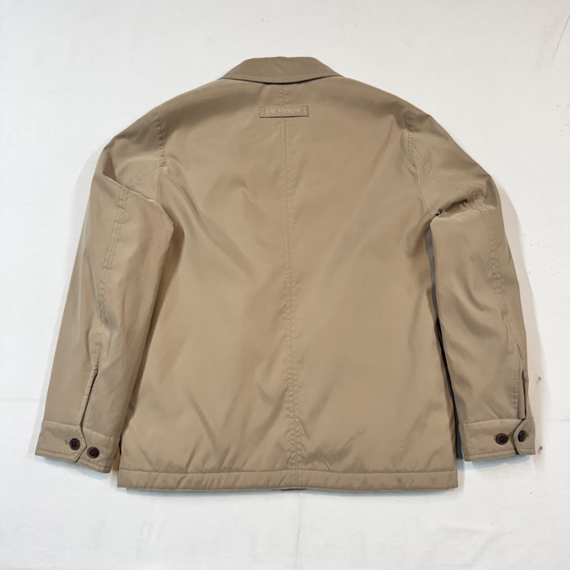 S) 타미힐피거 폴리쉘 퀼팅 자켓 점퍼 상품이미지6