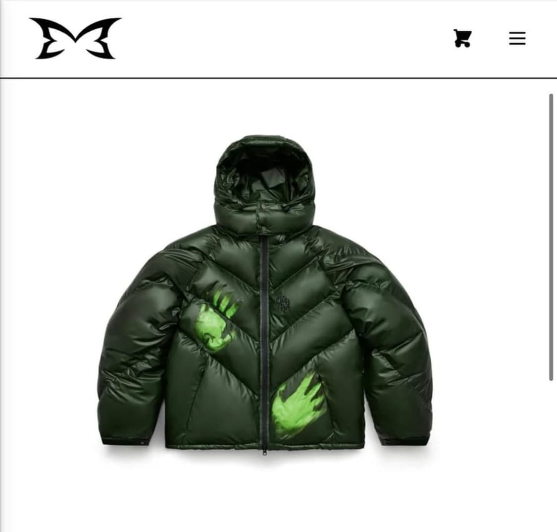 머트라 열반응 패딩 mertra 상품이미지1