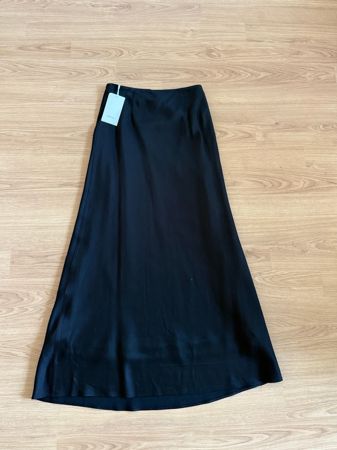 모노하 Monoha 블랙 롱스커트 2사이즈 새상품 상품이미지1