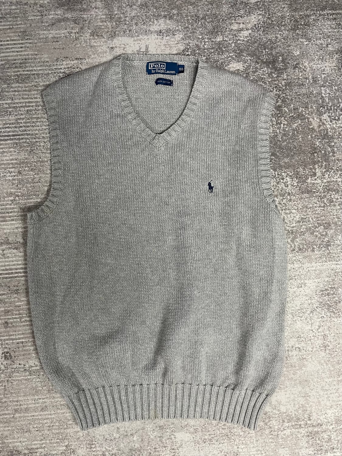 Vintage Polo RL kint vest 상품이미지1