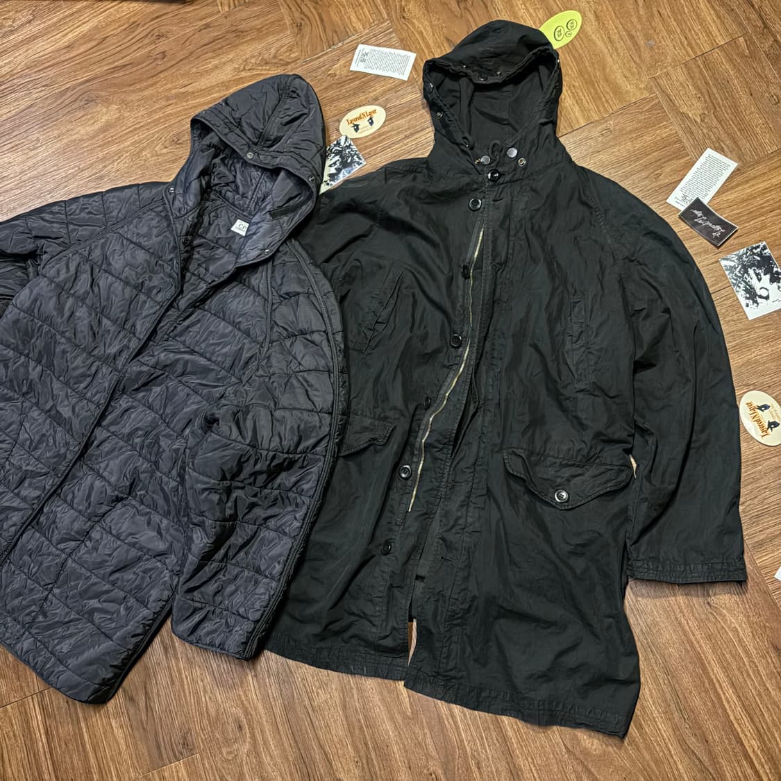 90S CP COMPANY M51 오버사이즈드 파카 블랙 상품이미지4