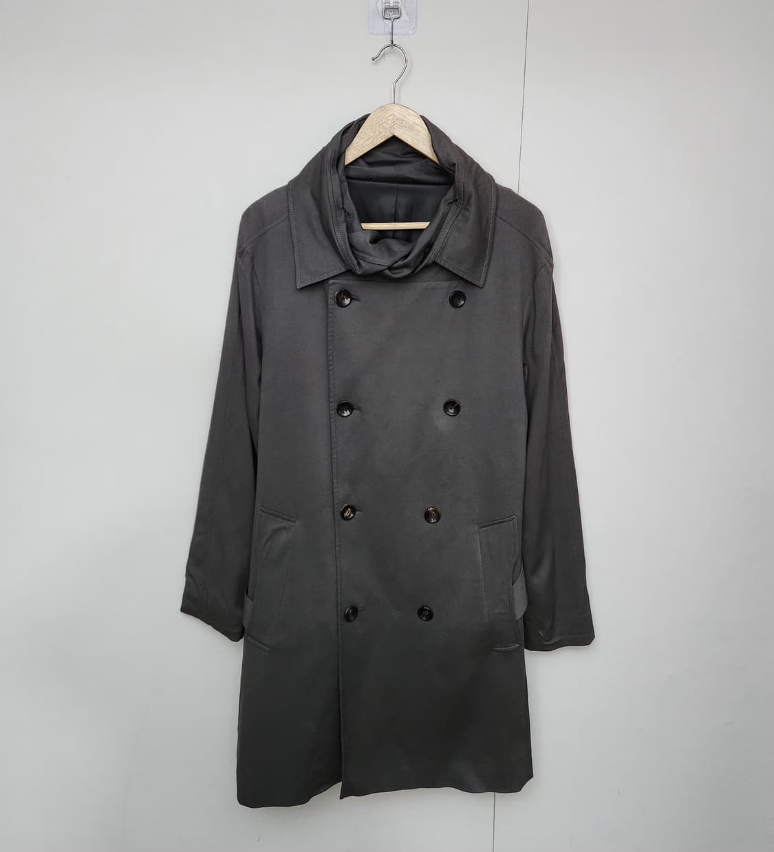 우영미 솔리드옴므 더블코트 105 상품이미지1