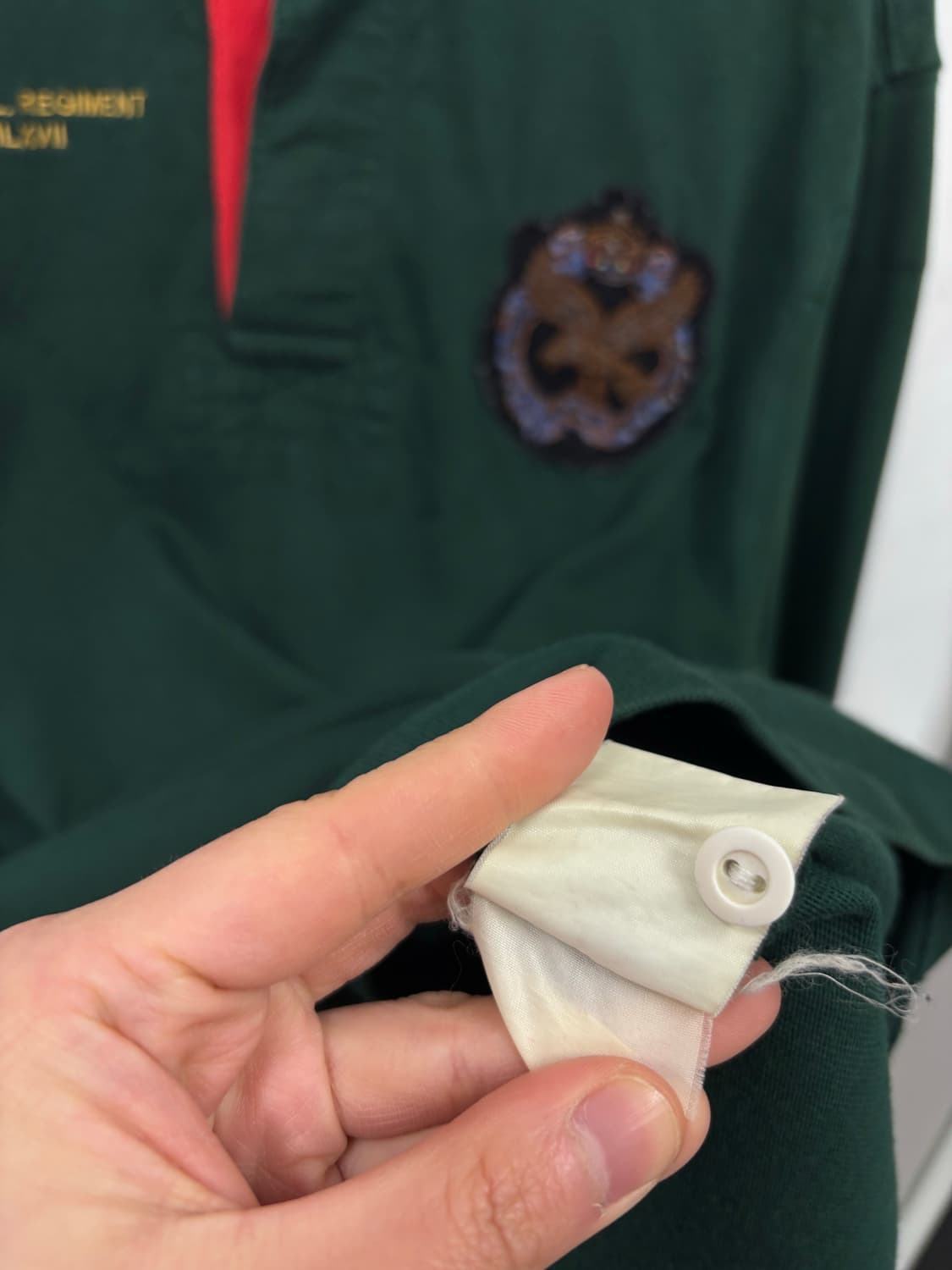 폴로랄프로렌 럭비 카라티 상품이미지6