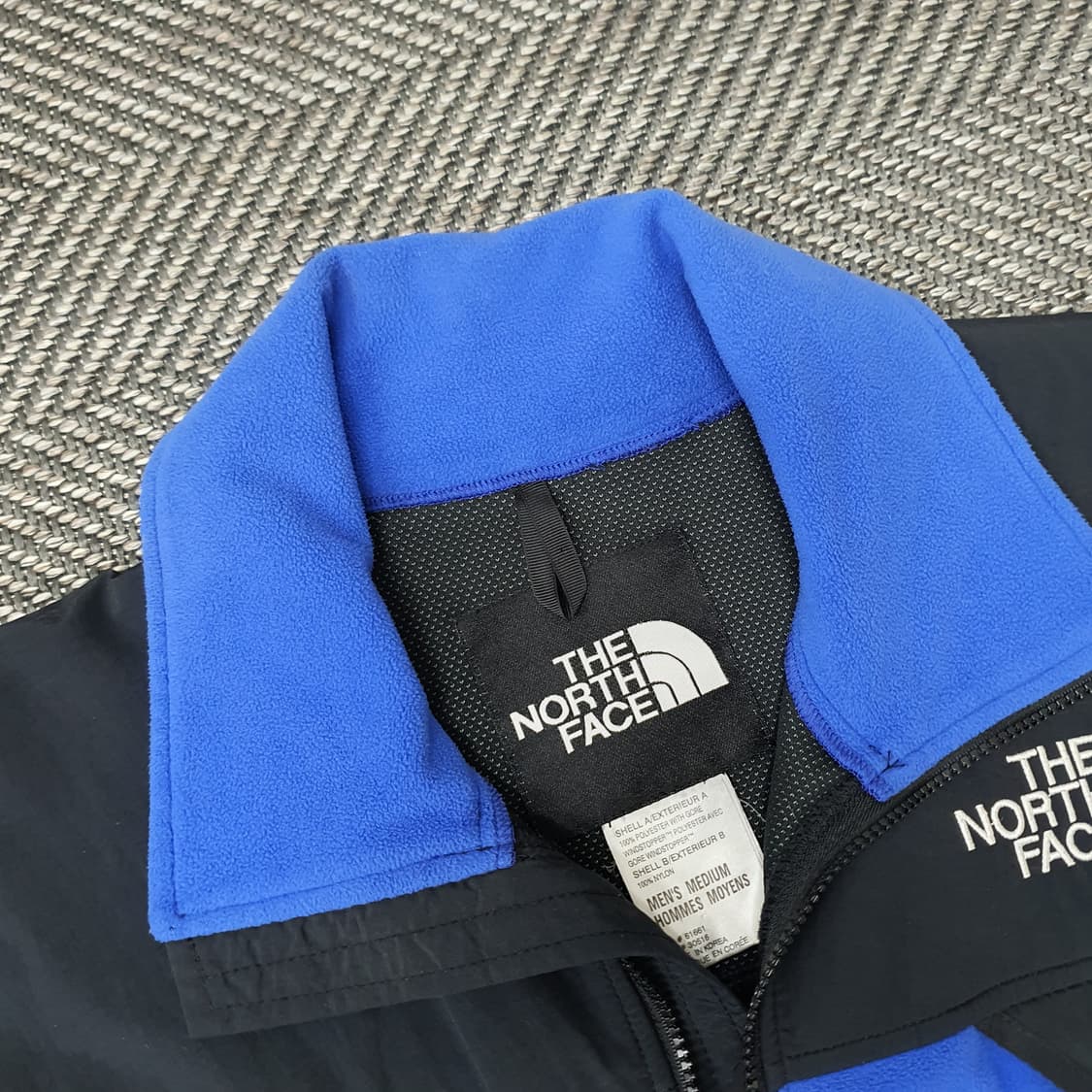 노스페이스 간절기 플리츠 집업자켓 남자115 상품이미지2