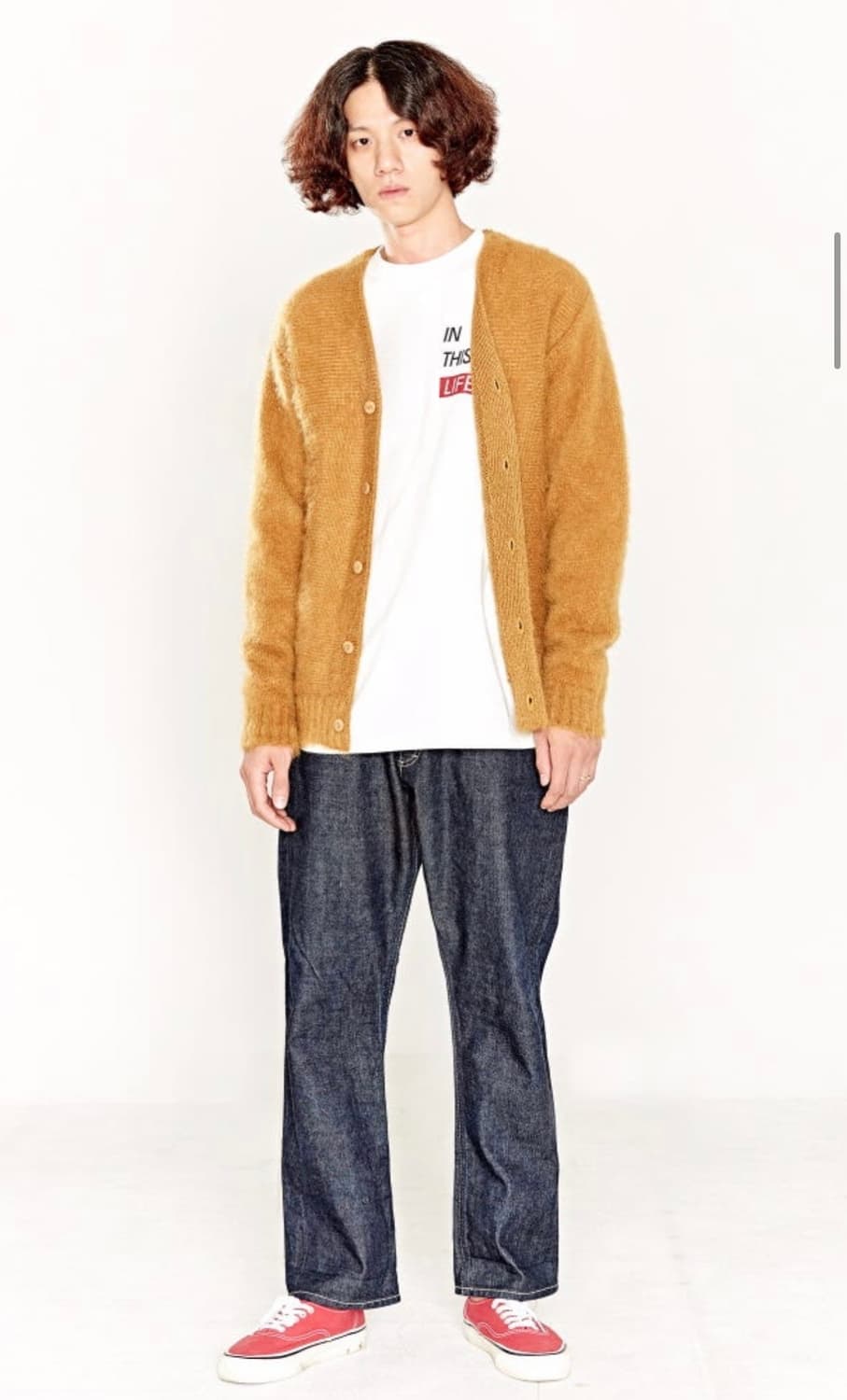 니들워크 모헤어 가디건 상품이미지3