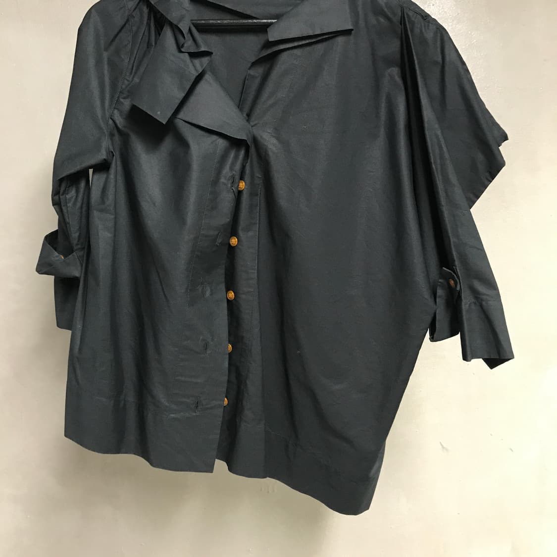 비비안웨스트우드 블랙 셔츠 M(W) 상품이미지3