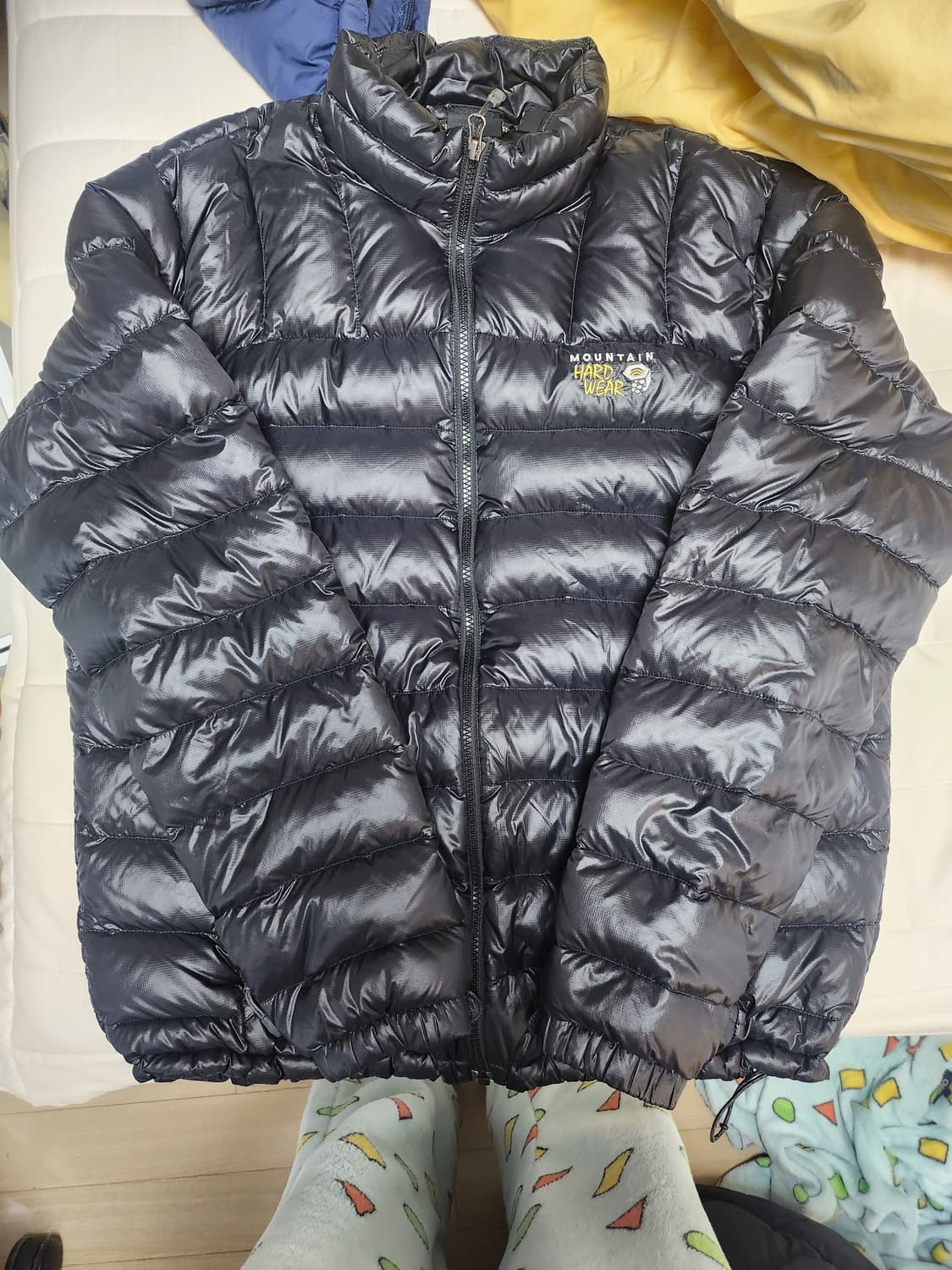마운틴하드웨어 경량패딩 105-110 상태좋아요 상품이미지1