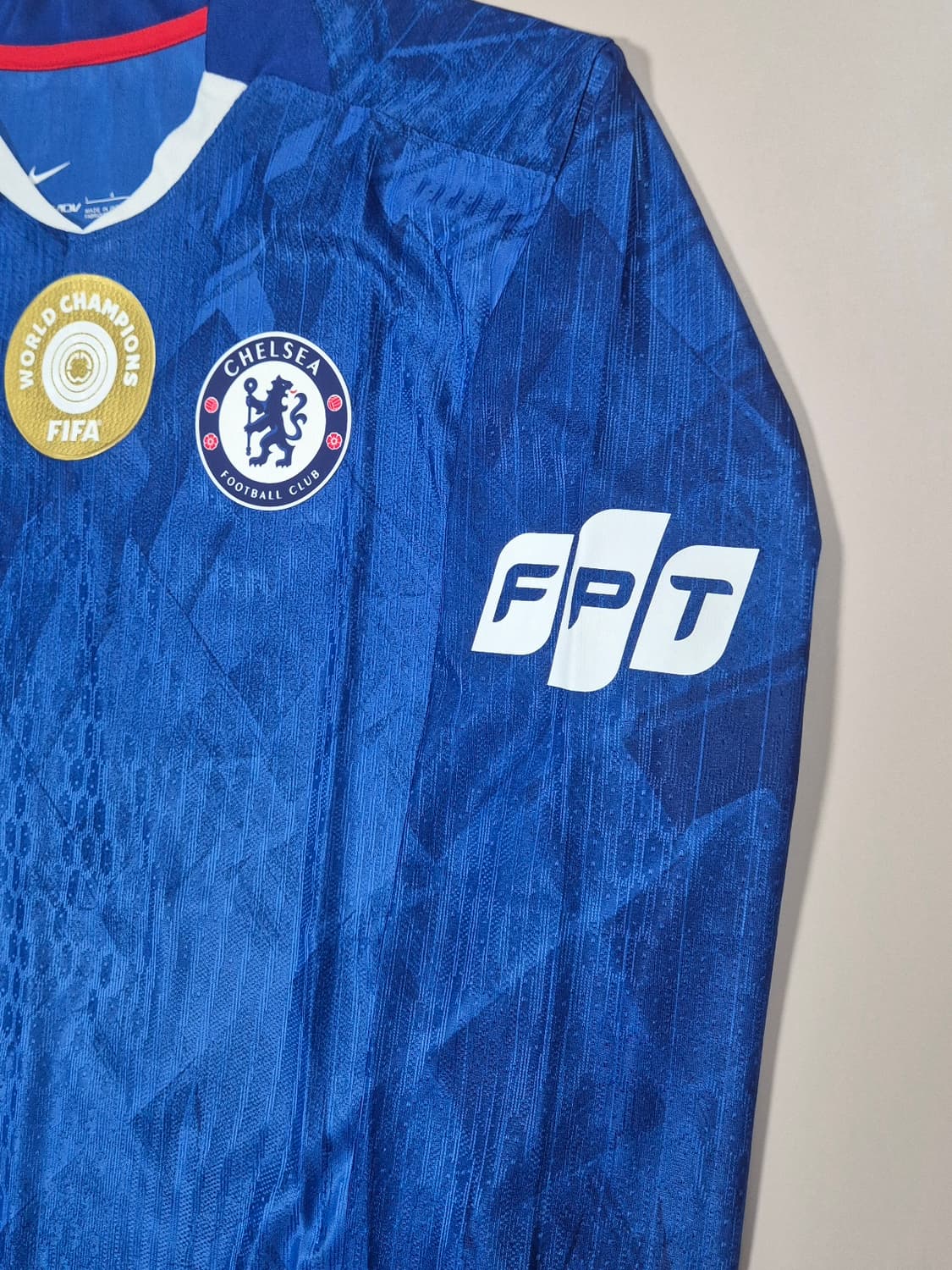 25-26 첼시 홈킷 콜 파머 긴팔유니폼 어센틱 L사이즈 상품이미지5