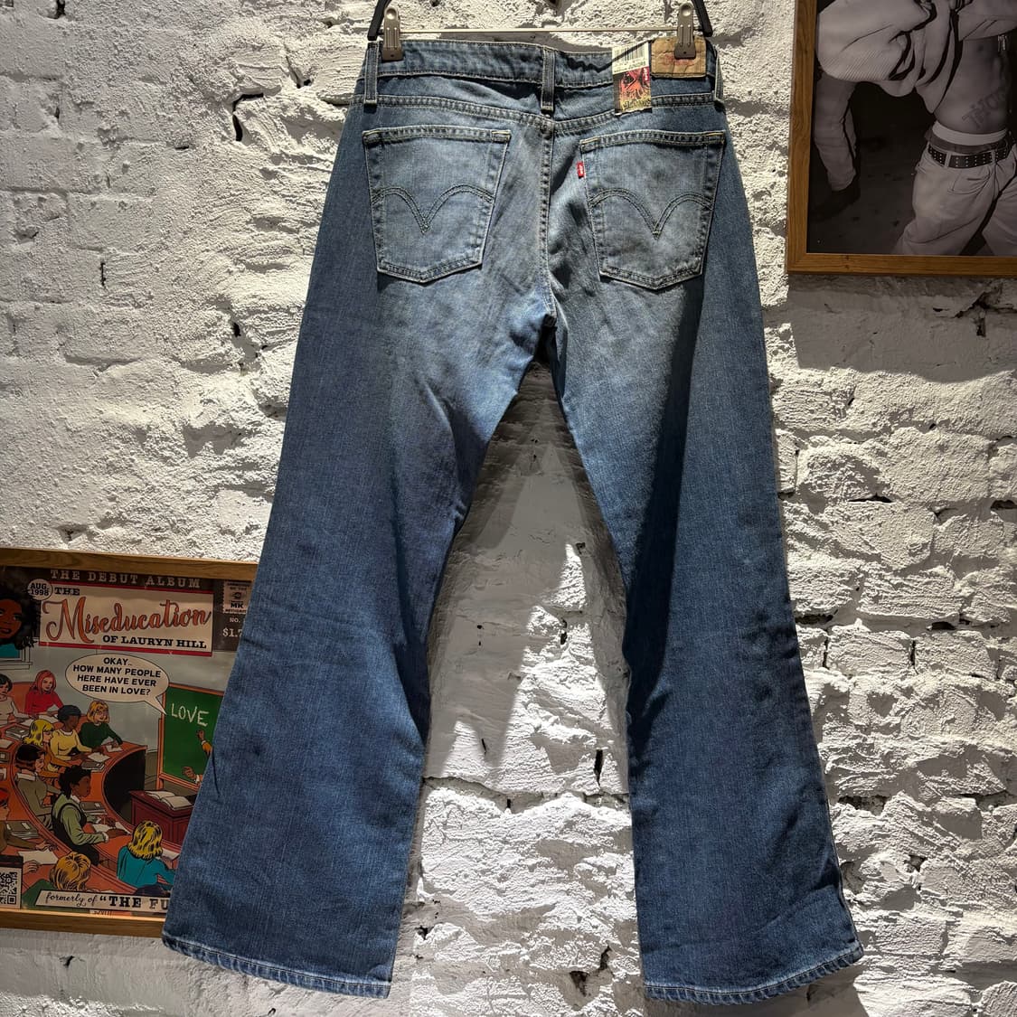 리바이스524 데드스탁 부츠컷 데님팬츠 상품이미지2