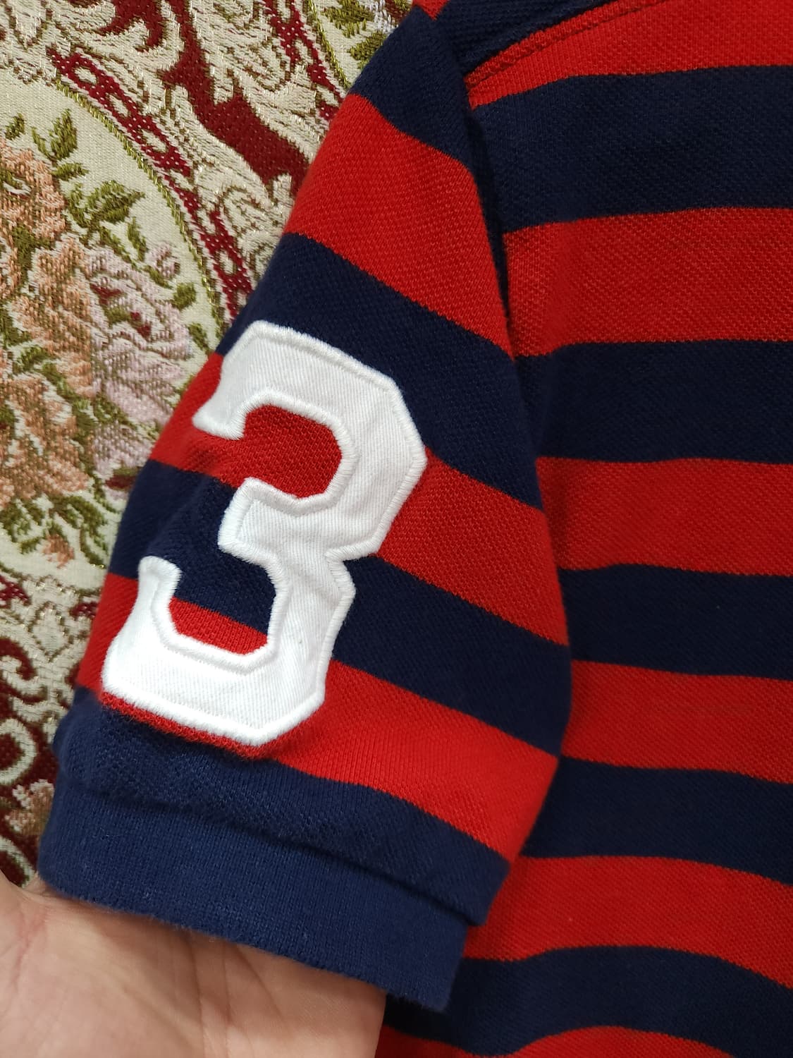 폴로 랄프로렌 단가라 빅포니 반팔 pk 카라티

 상품이미지4