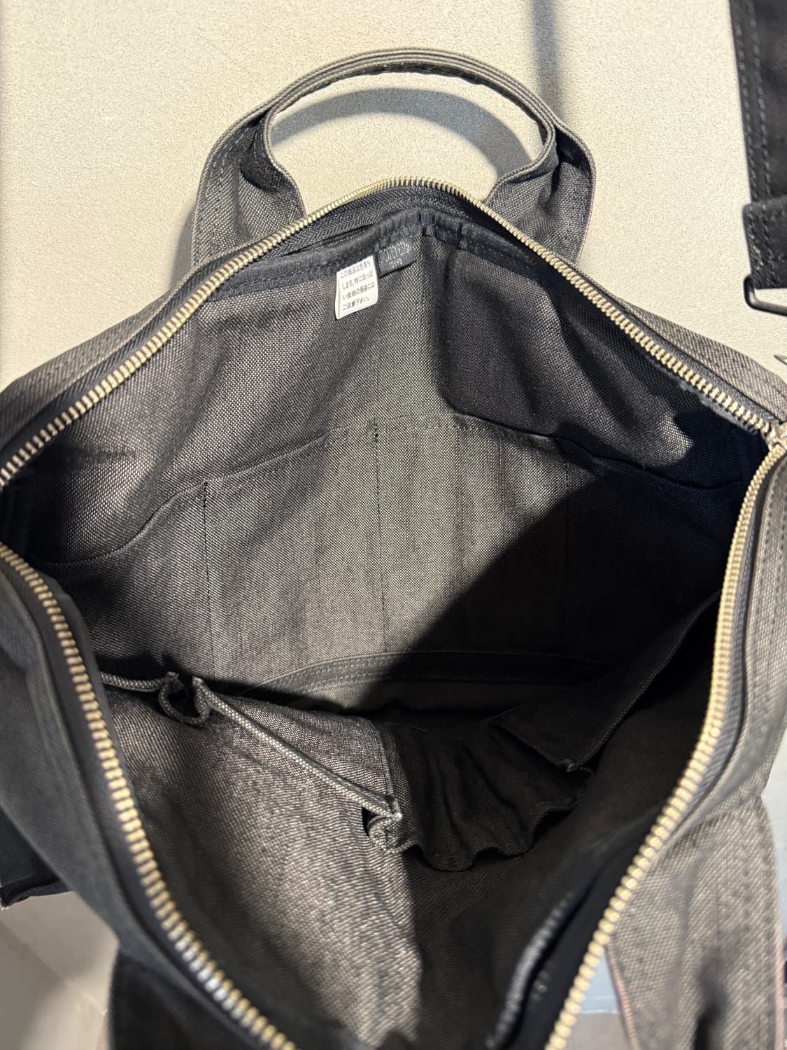 요시다포터 스모키그레이 2way 브리프케이스 상품이미지8