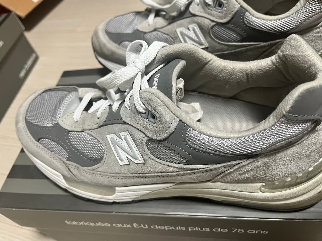 뉴발란스 992 초판 (265) (m992gr) 상품이미지8
