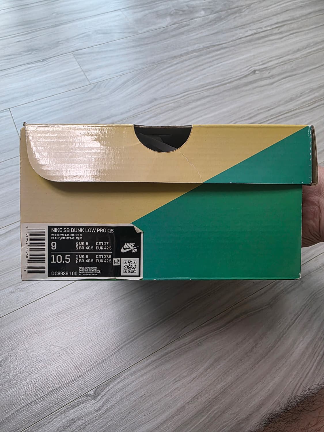 [270] 나이키 x 션 클리버 sb 덩크로우 홀리데이 스페셜 상품이미지1