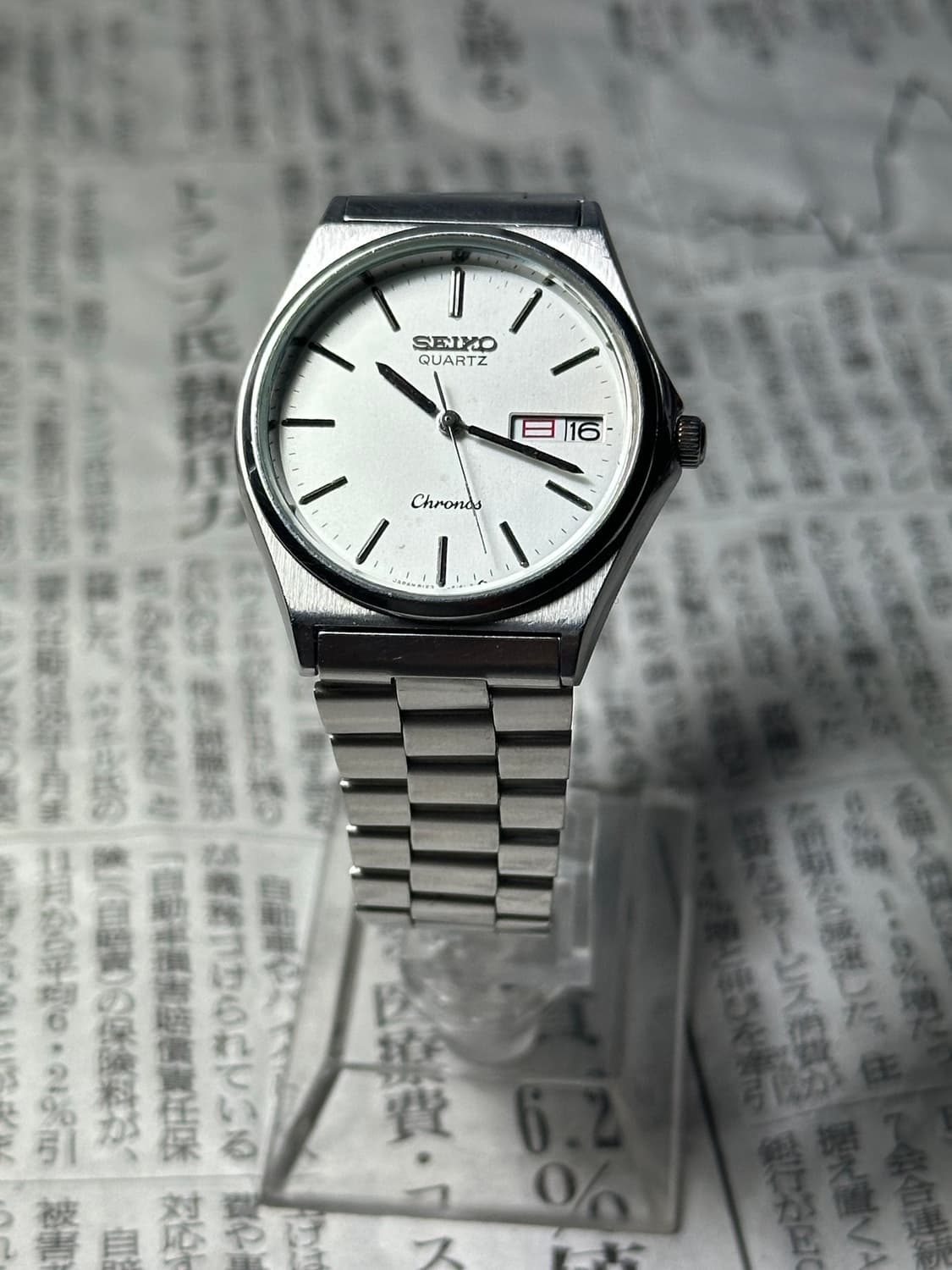 SEIKO quartz chronos 상품이미지2
