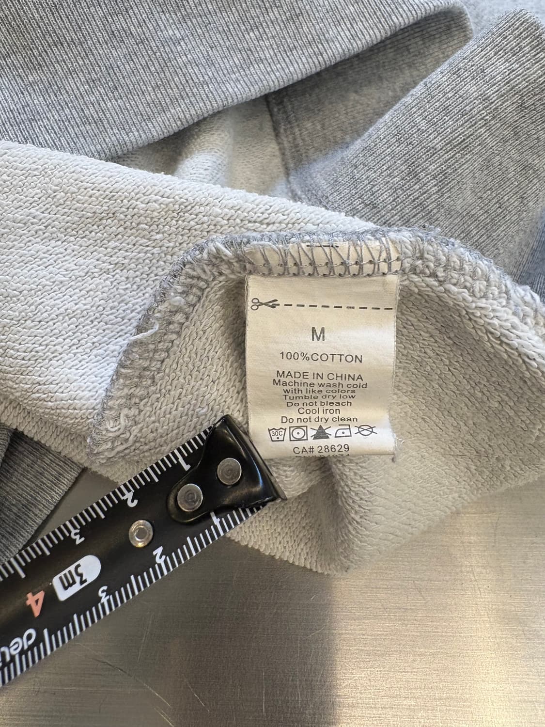 스투시 베이직 크루넥 맨투맨 상품이미지4