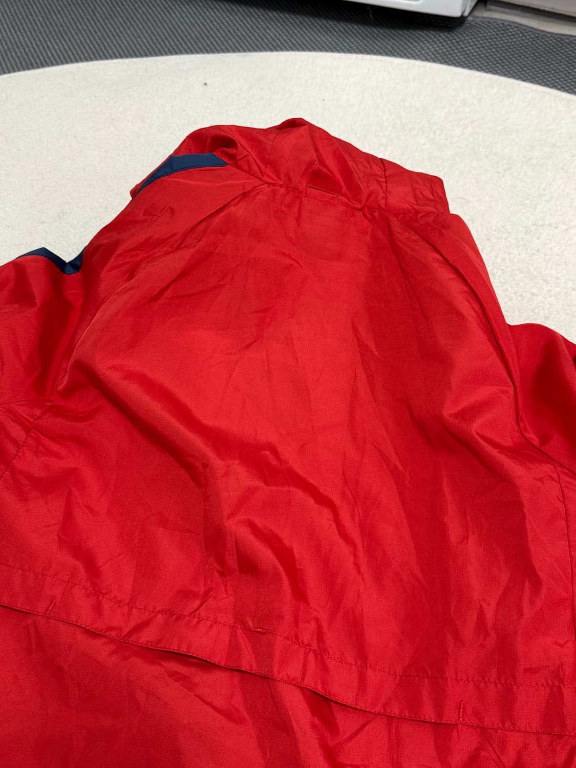 나이키 리버풀 바람막이 후드 자켓 레드 S 상품이미지6