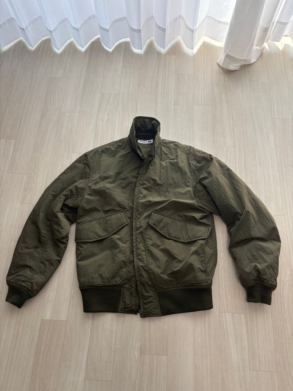 유니클로 x jw앤더슨 나일론 블루종 상품이미지1