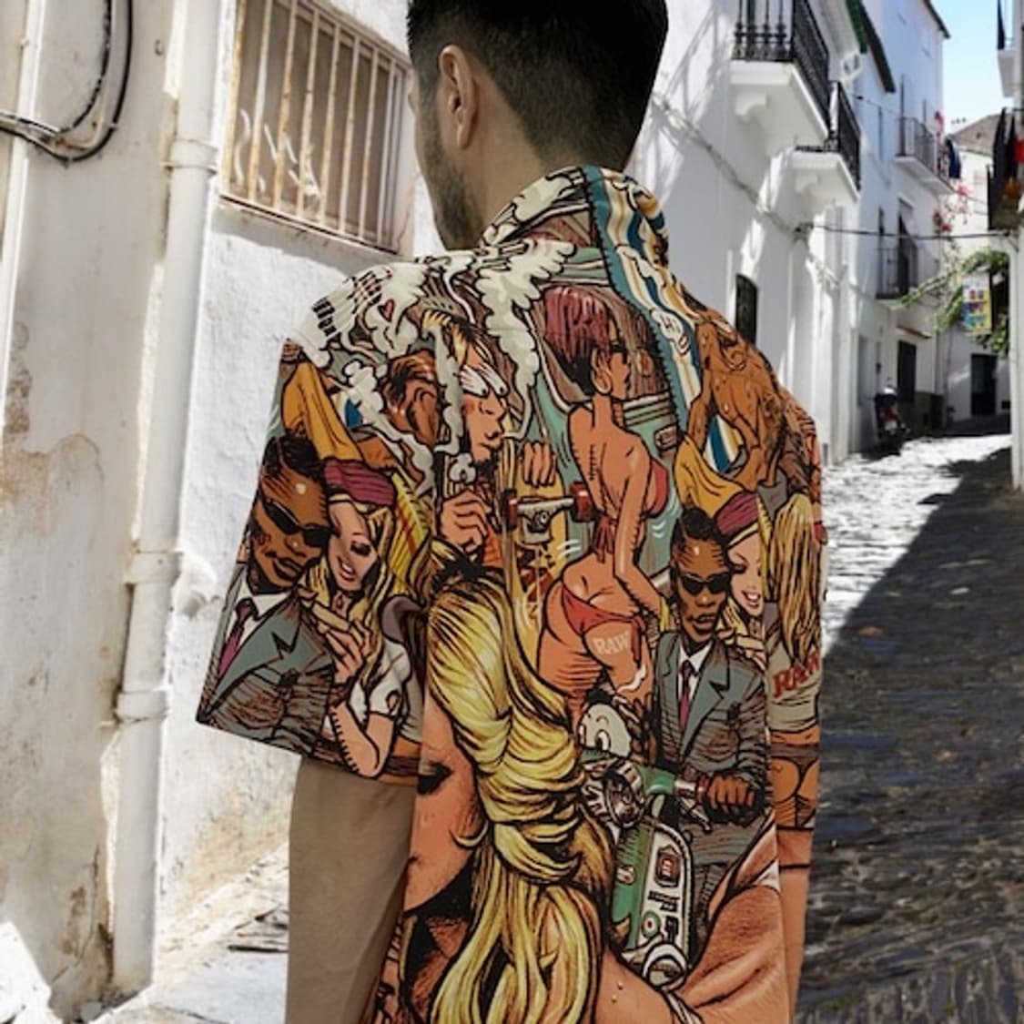 에로스티카 RAW GIRL SUMMER SS 오픈 셔츠 상품이미지3