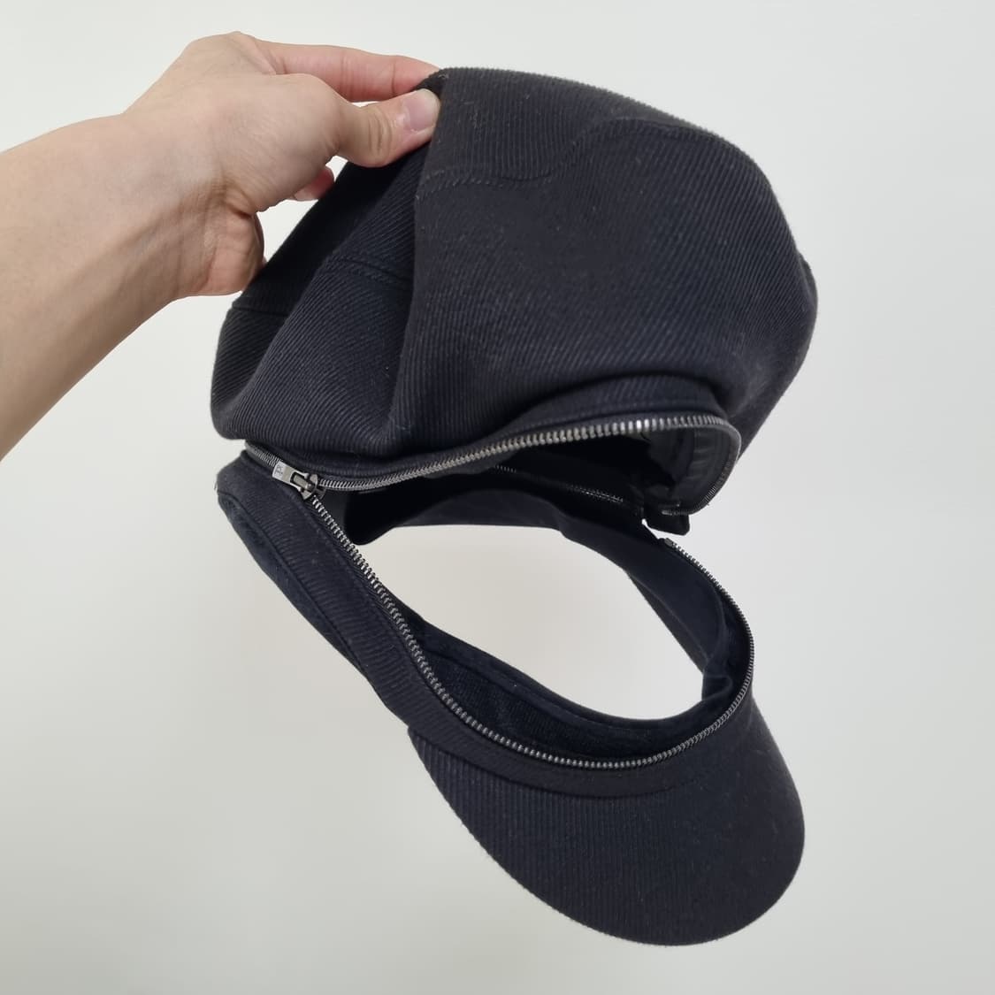 CA4LA 지퍼 캐스캣 캡 상품이미지4