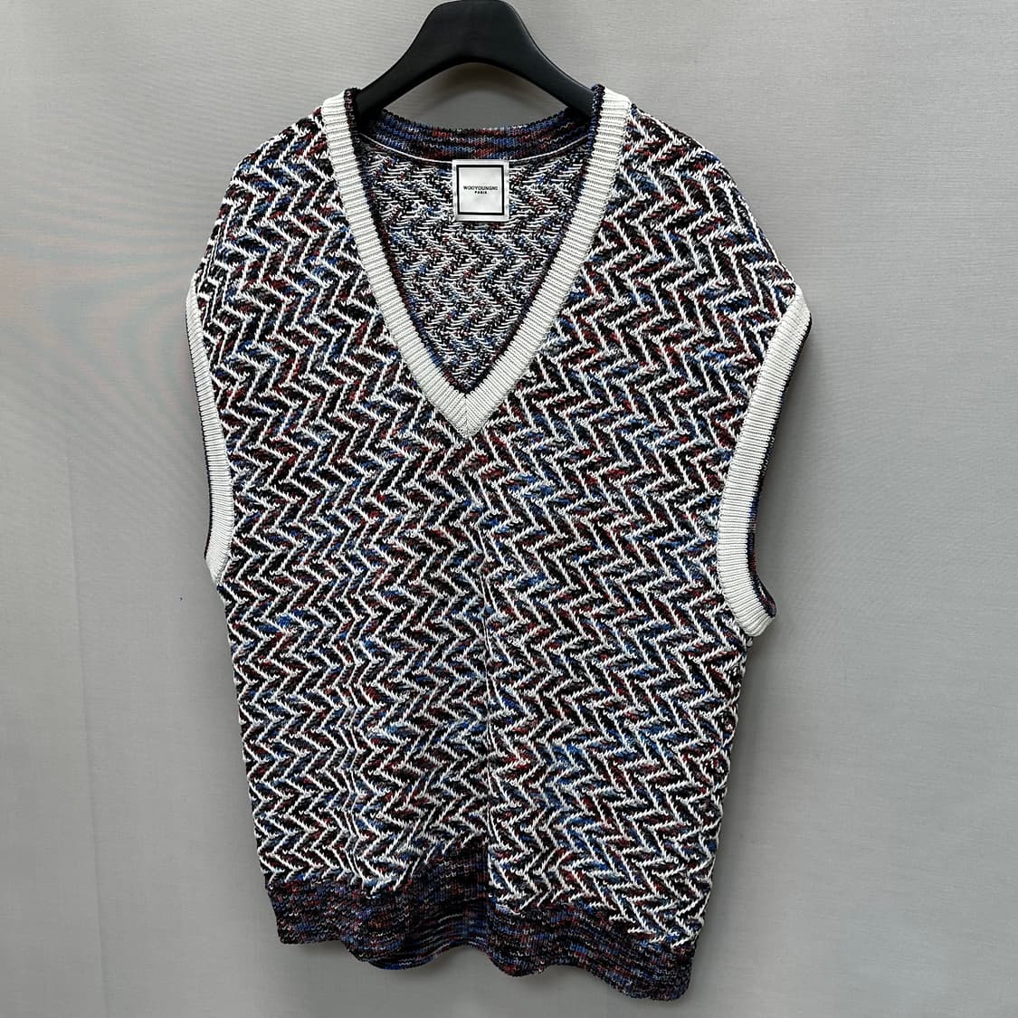 우영미 멀티컬러 베스트 조끼 ( 105 ) 상품이미지3