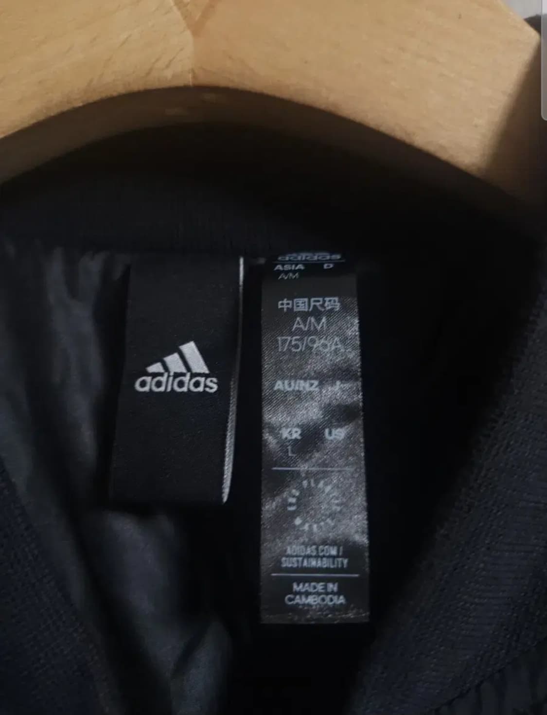 아디다스 봄버 자켓, L 상품이미지3