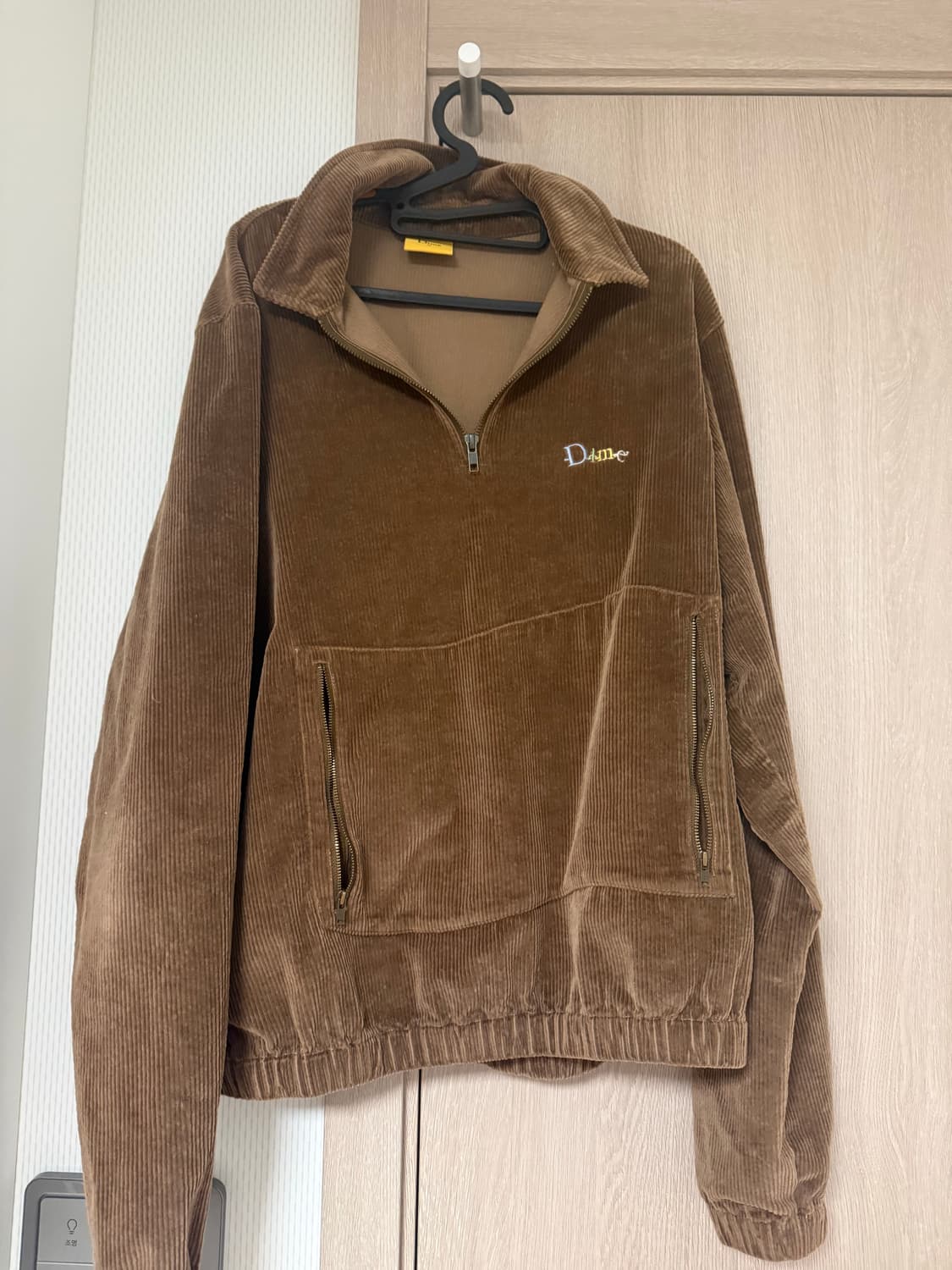 다임 코듀로이 아노락 상품이미지1