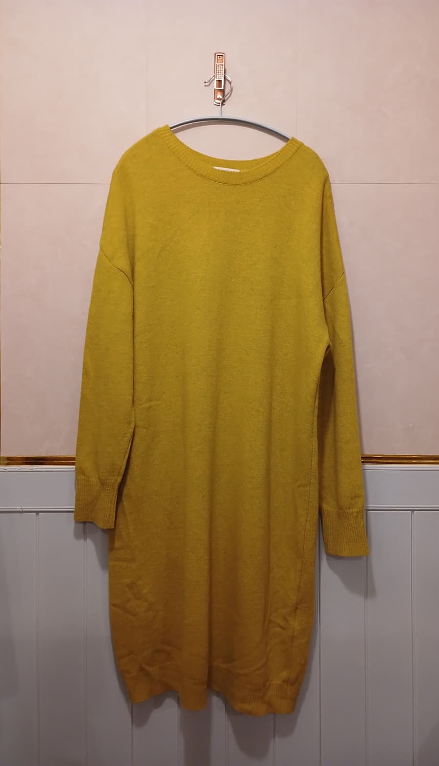 스튜디오톰보이 정품 여성 모직 롱원피스 free 사이즈 상품이미지1