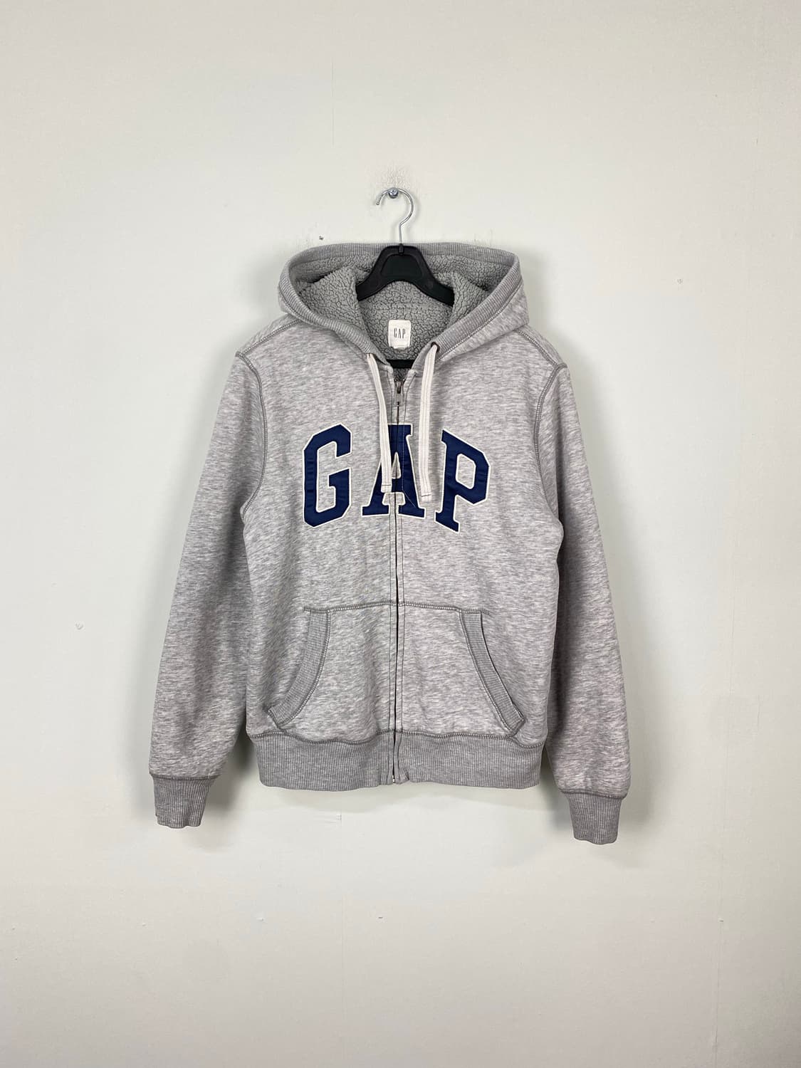 GAP 갭 양털 쉐르파 후드집업 XS 상품이미지1