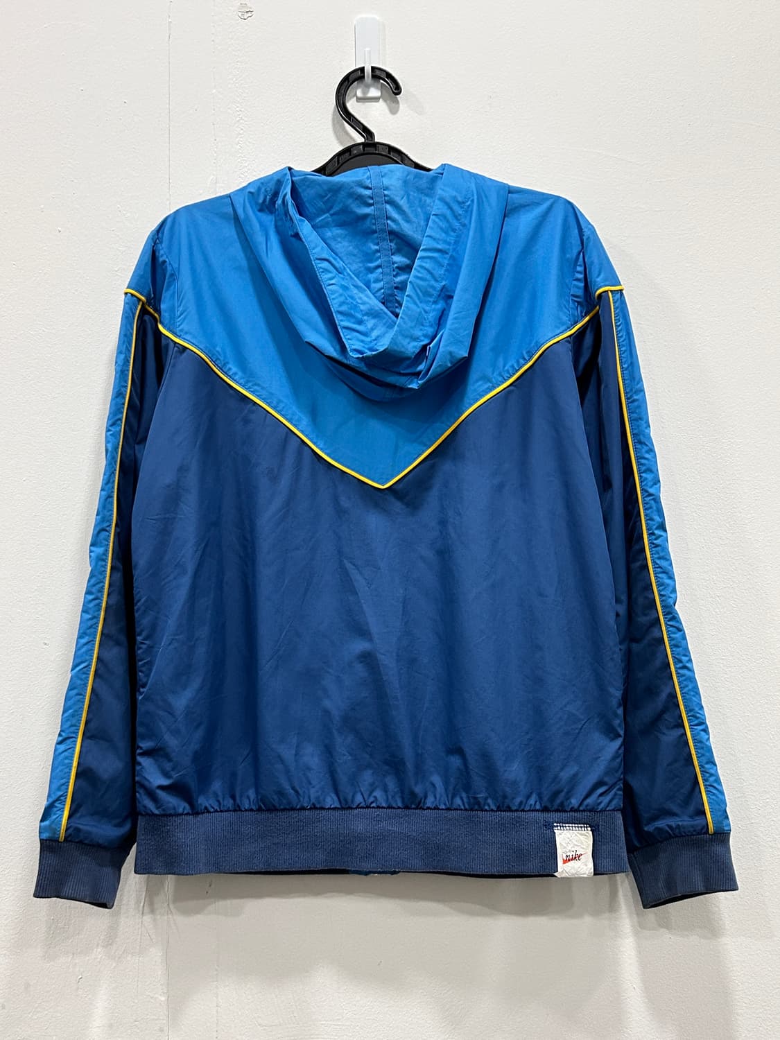나이키 윈드러너 후드 바람막이 M 블루 상품이미지4