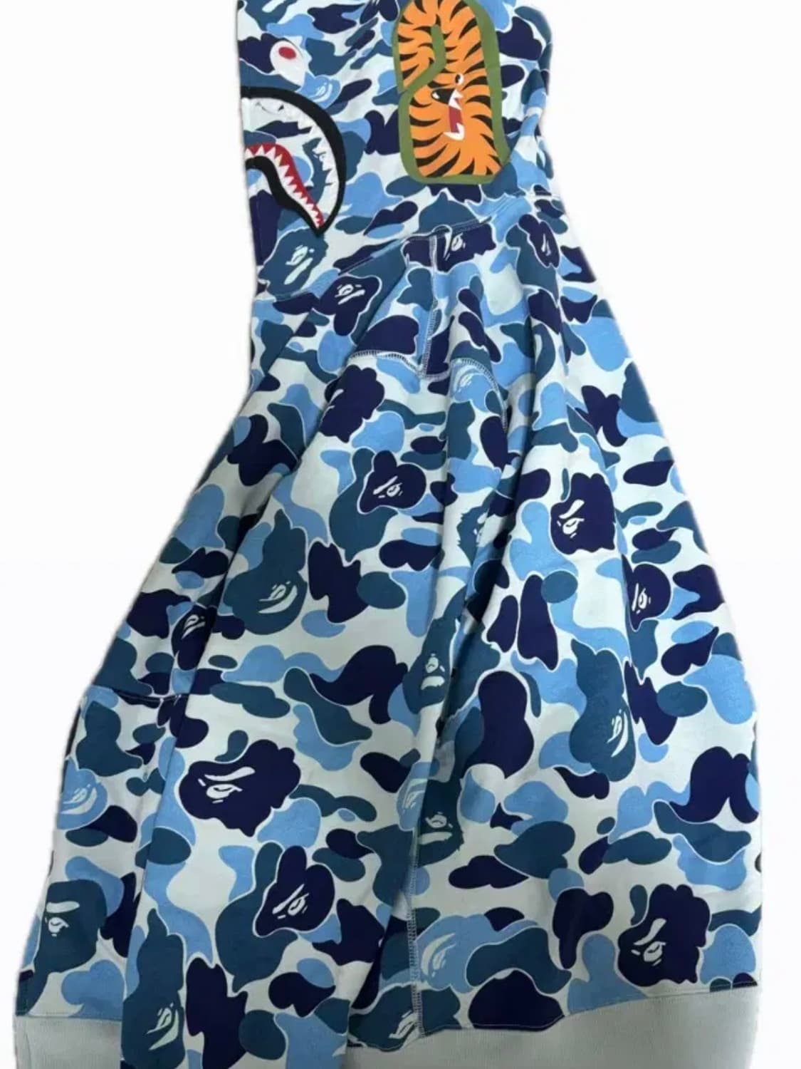 베이프 후드집업 xl 상품이미지3