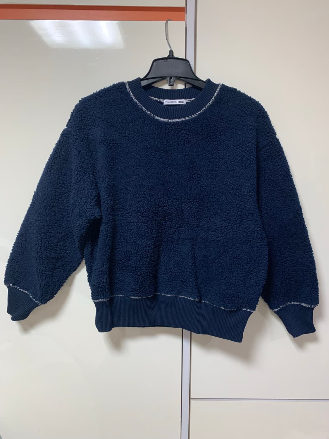 JW 앤더슨 후리스 스웻셔츠 남여공용 상품이미지1