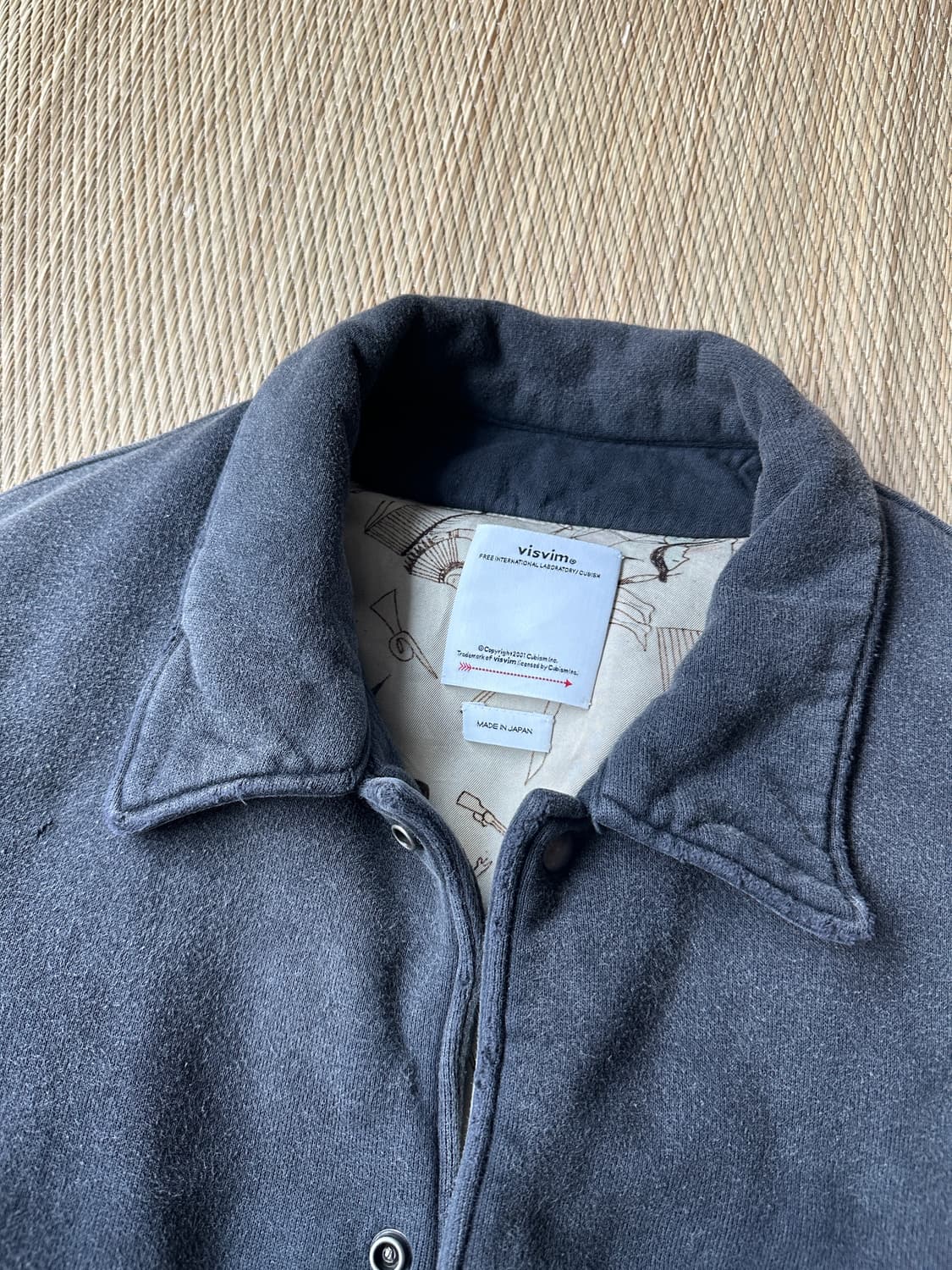 (4) visvim 25 grenier down jkt crash BK 상품이미지2