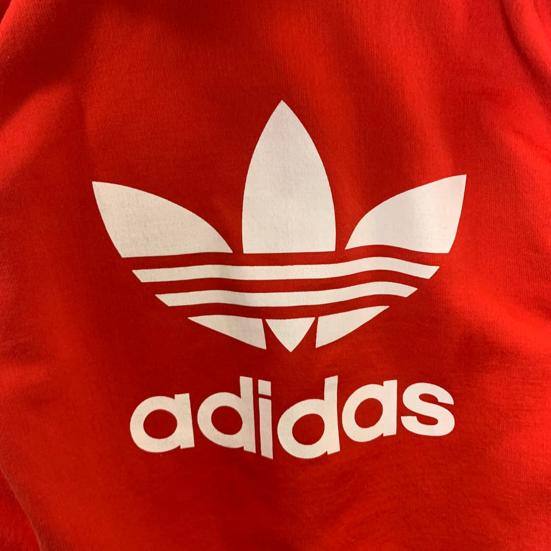 아디다스 파이어버드 레드 후드집업 상품이미지6