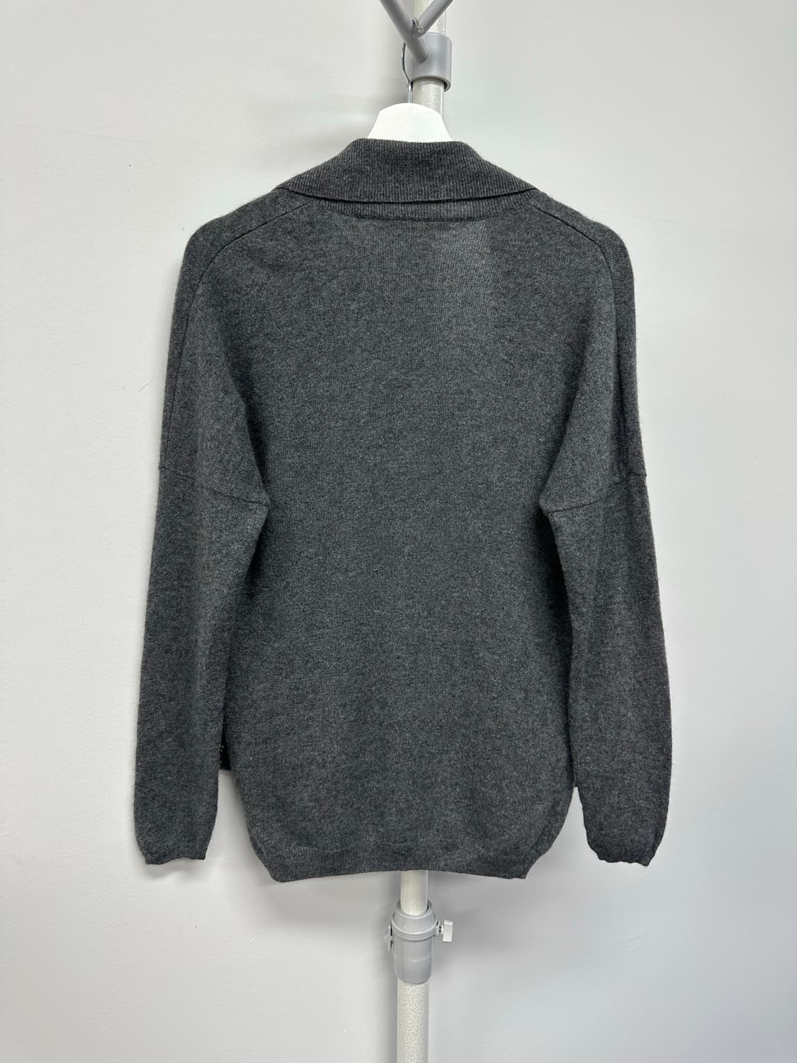 유니클로 캐시미어 100% 숄카라 가디건 상품이미지5