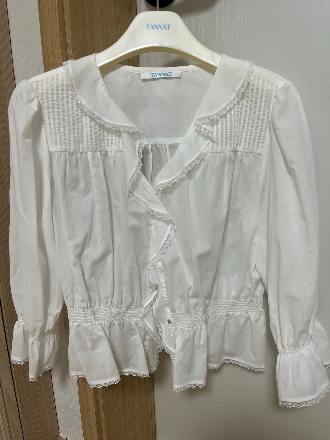 T/T Colette frill blouse 상품이미지1
