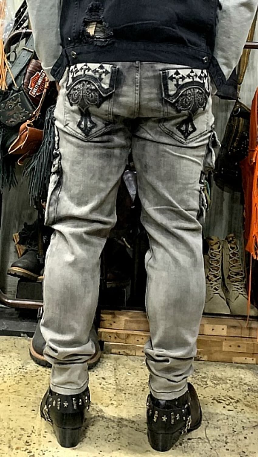 자주포인트 스판 카고 pant 상품이미지3