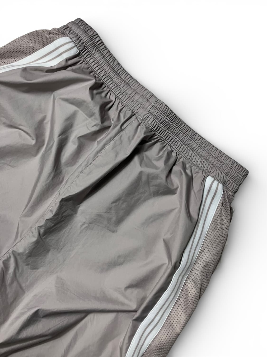 나이키 그레이 삼선 트레이닝 팬츠 M 상품이미지5