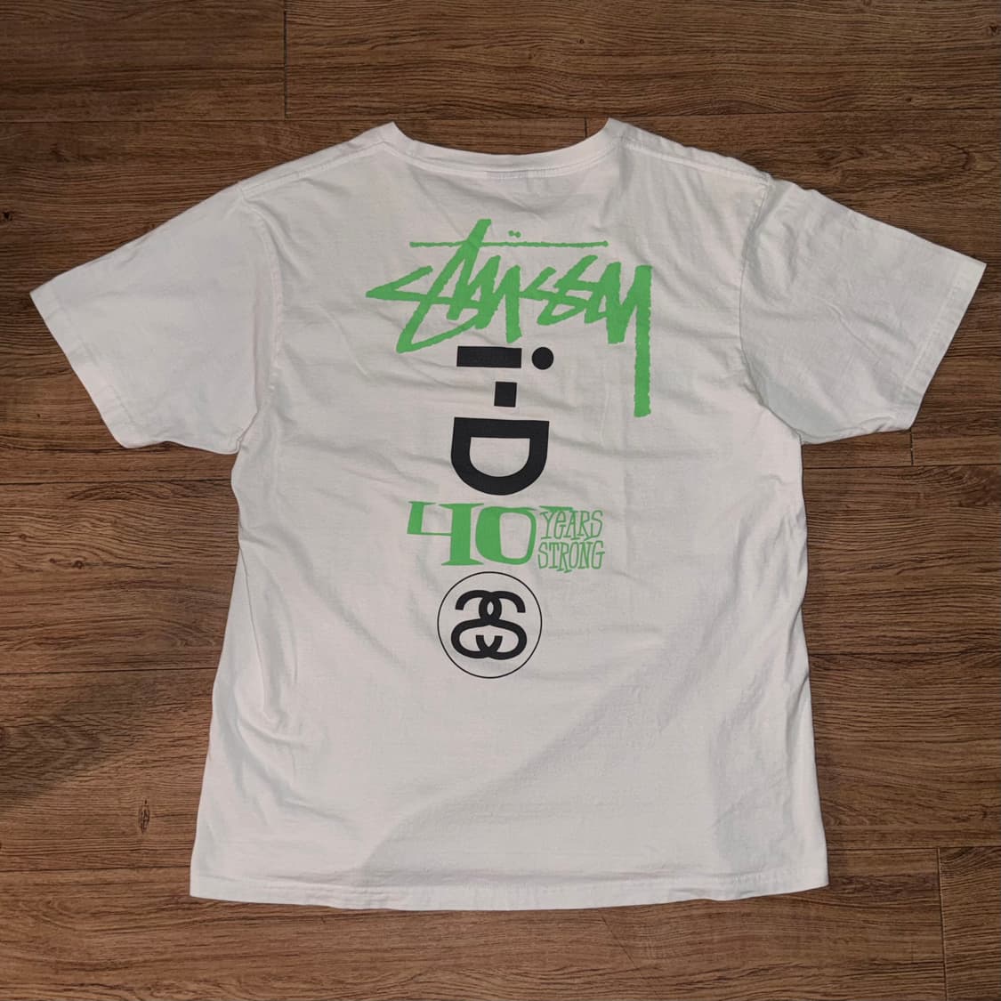 Stussy x i-D Magazine x Goldie 티셔츠 L 상품이미지2