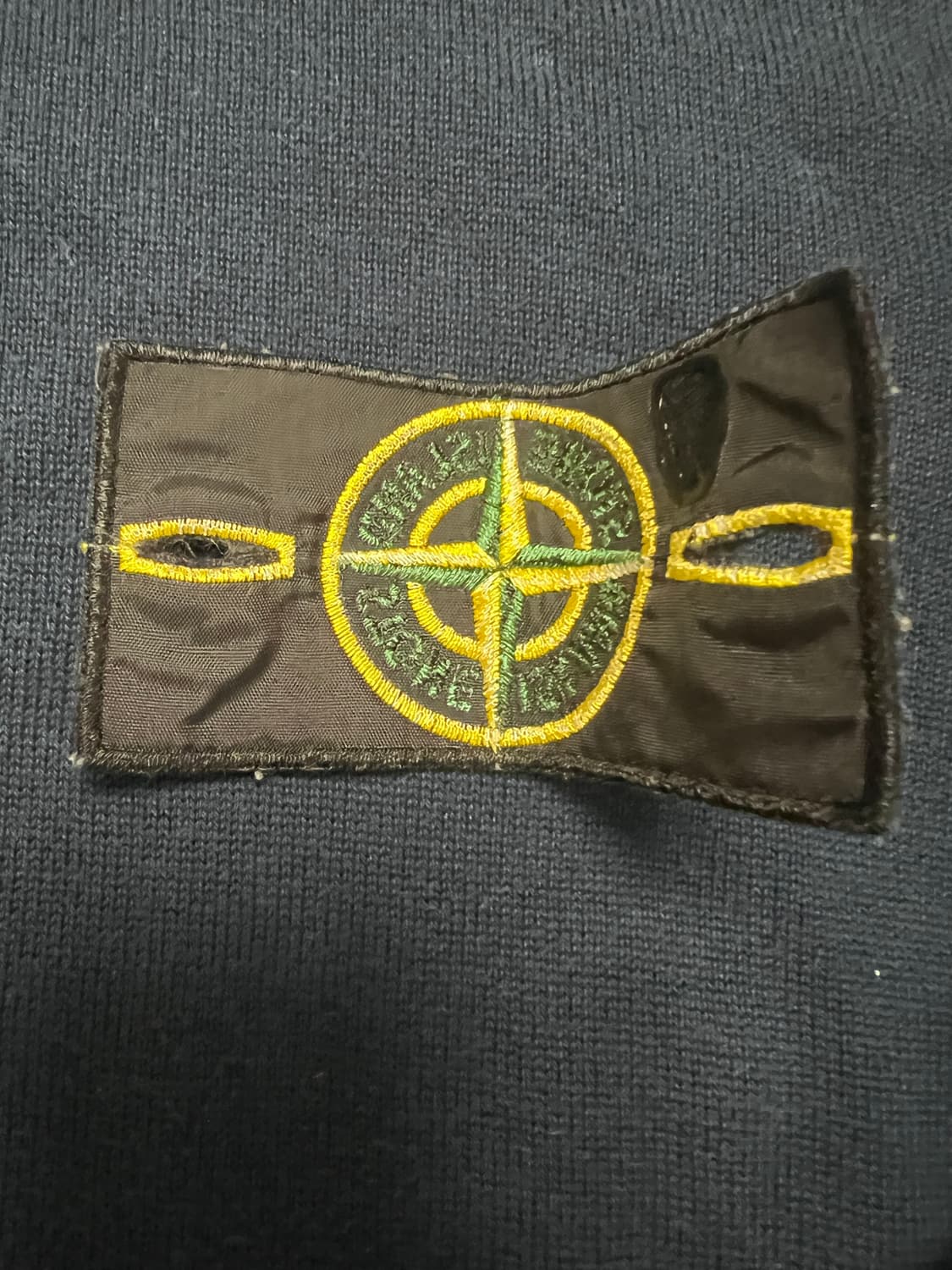 23fw stone island navy knit 상품이미지3