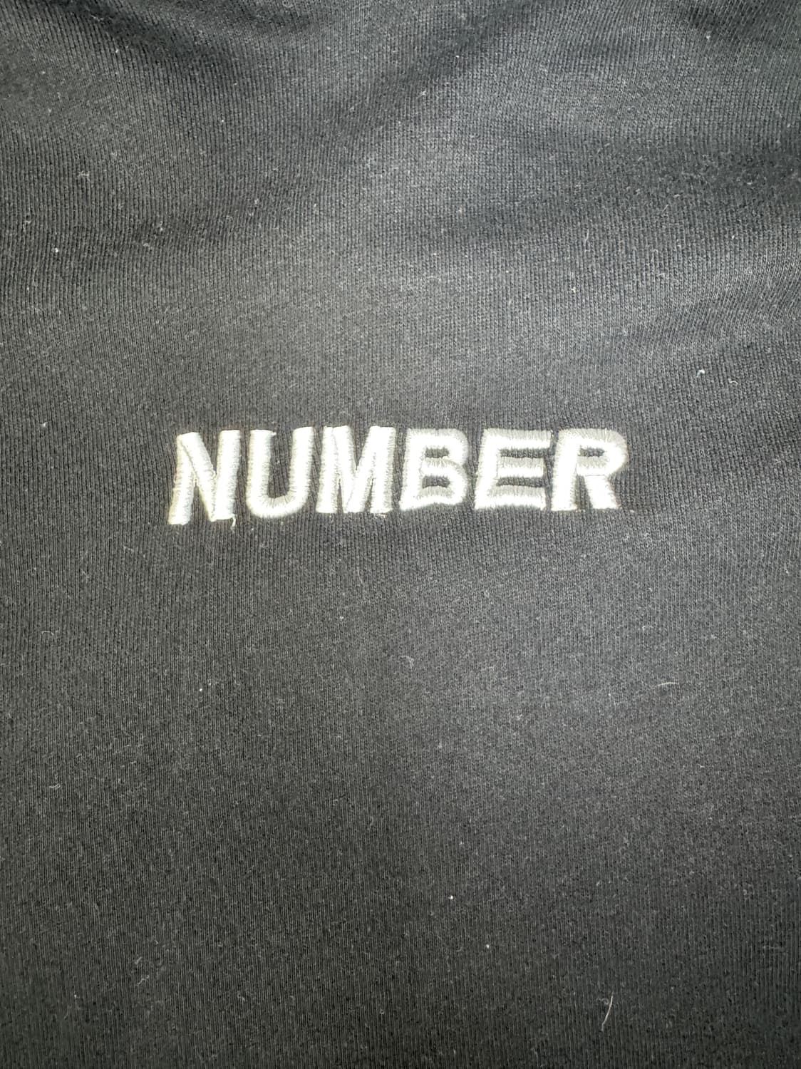 빈티지 넘버나인 x 프릭스스토어 number(n)ine 후드티 L 상품이미지2