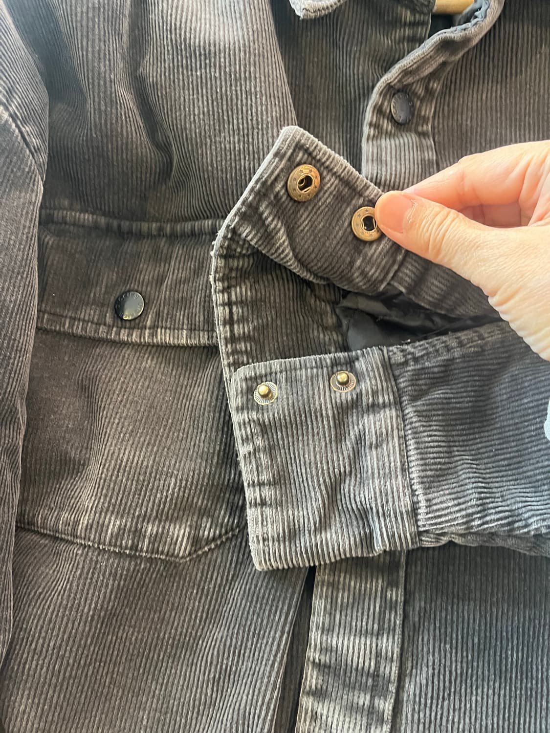 디키즈 퀼팅 셔켓 상품이미지5