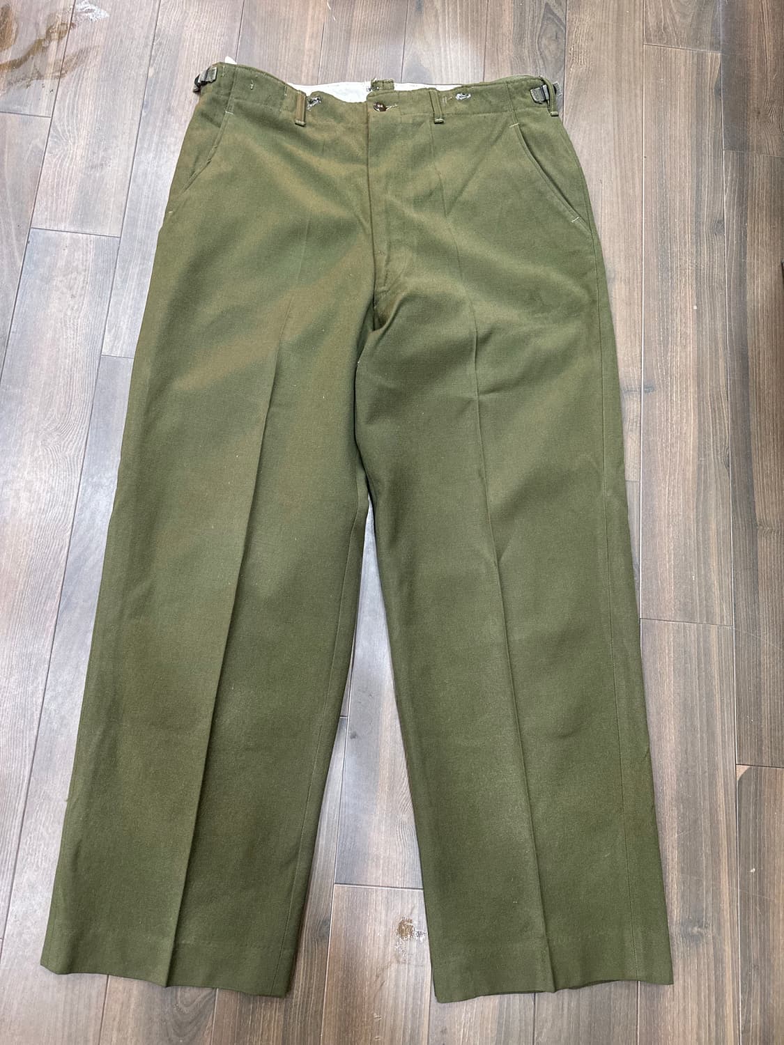 50s m-1951 밀리터리 필드 팬츠  m-R(34~36) 상품이미지1