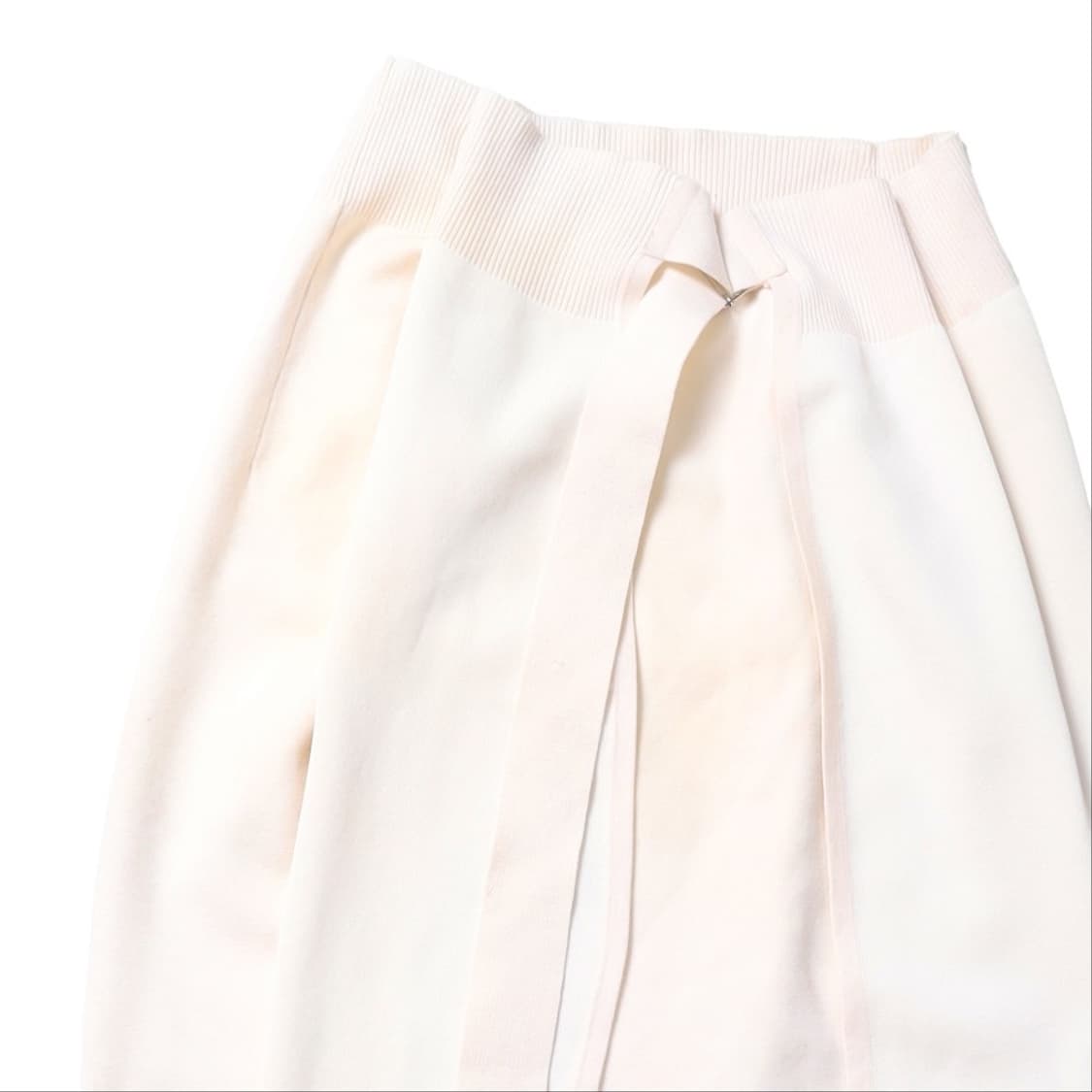 헬무트랭 Helmut Lang Wool Strap Tie Skirt    상품이미지2
