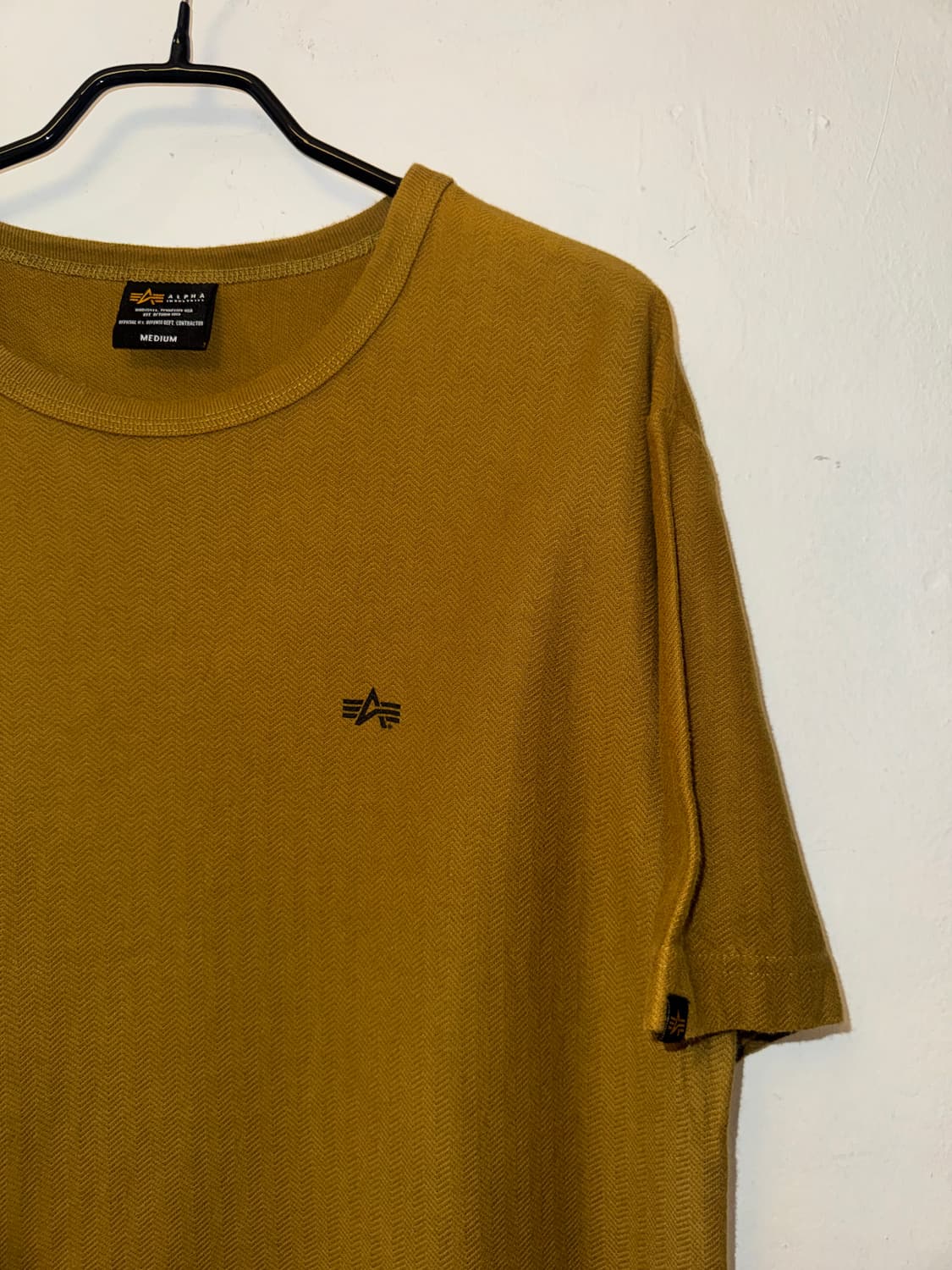 Alpha industries 알파인더스트리 성조기 반팔티셔츠(m) 상품이미지4