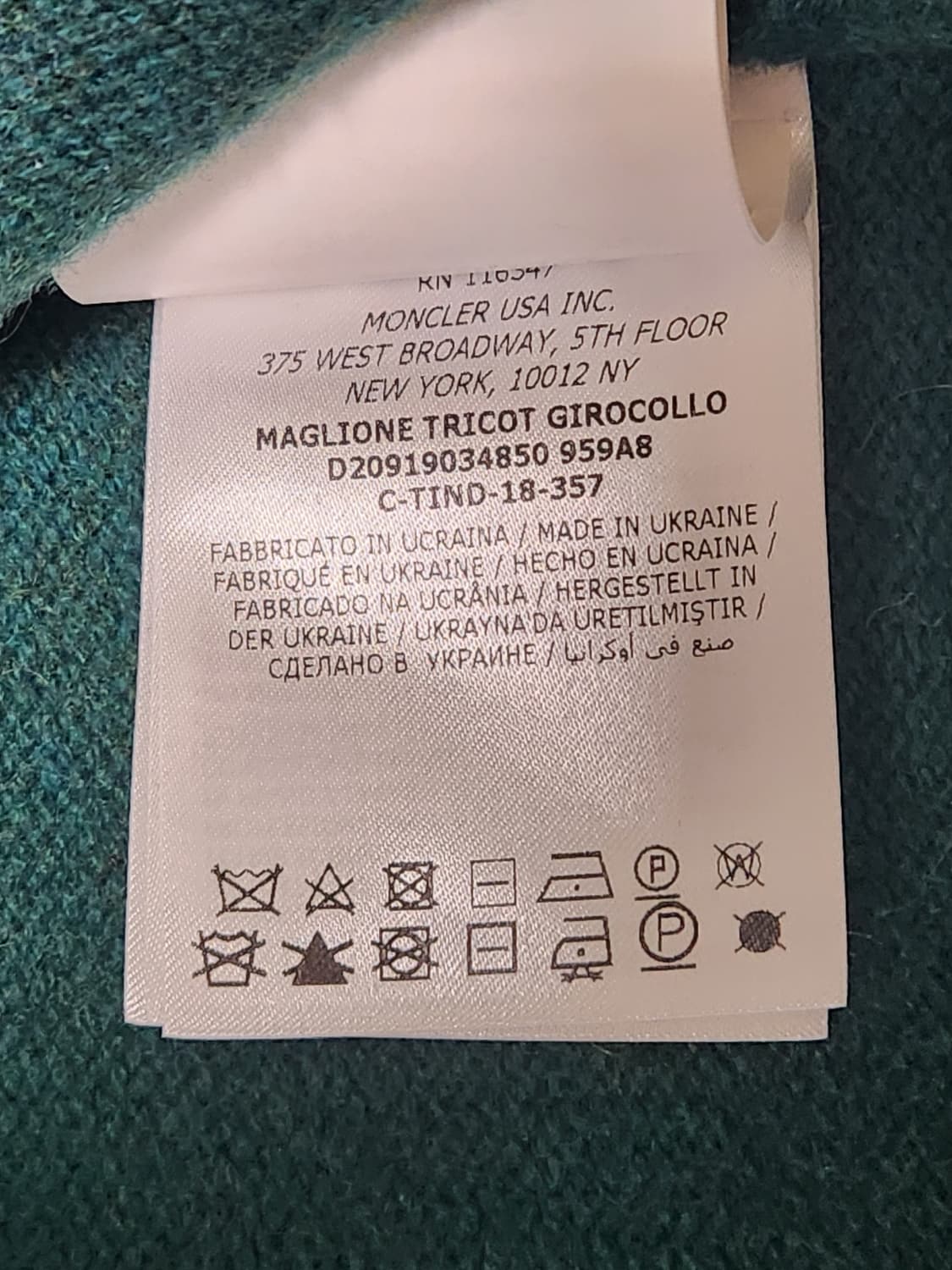 몽클레어 st. moritz 니트 상품이미지3