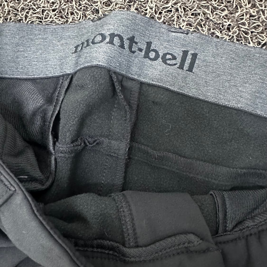 montbell 몽벨 남성 등산복 기모 바지 32인치 상품이미지3