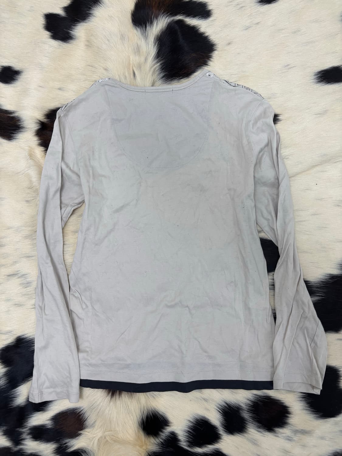 [Nicole]Nordic Pattern Sleeve 상품이미지5